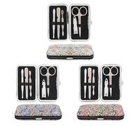 The Leonardo Collection Floral Manicure Set - William Morris - Classic Floral Pattern Accessory - ASSORTED DESIGNS, One Chosen at Random