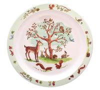 The Leonardo Collection Forest Friends Plate | Dinner Plate for Multiple Uses Around The Home | Designed by Finola Stack | Plates for Food Serving Or Drinks Serving