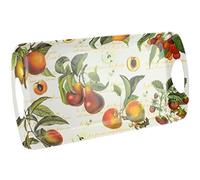 The Leonardo Collection Fruit Garden 40.5cm Melamine Tray with Handles