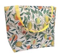 The Leonardo Collection Fruits Cool Bag By William Morris | Insulated Reusable Tote for Picnic, Travel Or Shopping | Stylish Nature-Inspired Design | Keeps Food Fresh and Cool On The Go