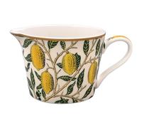 The Leonardo Collection Fruits Jug William Morris for Home & Office | Stylish Cream & Milk Jug for Multiple Use in Kitchen | Ideal Ceramic or Glass Jug for Cream, Gravy & Home Décor