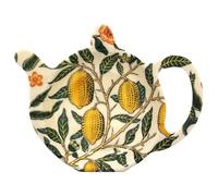 The Leonardo Collection Fruits Teabag Tidy By William Morris | Elegant Ceramic Teabag Holder with Iconic Fruits Design | Perfect for Tea Time or as a Decorative Kitchen Piece