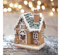 The Leonardo Collection Gingerbread LED House for Home & Living Room | Lovely Led Lights for Home Decor & Night Light | Ideal Led Lights for Bedroom & Table | Durable for Daily Use
