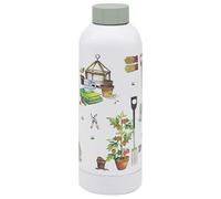 The Leonardo Collection Green Fingers Drinks Bottle For Hot and Cold Drinks | Reusable Leakproof Water Bottles For Travel & Home | BPA Free & Dishwasher Safe Drinking Bottle