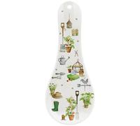 The Leonardo Collection Green Fingers Spoon Rest | Durable Spoon Rest Kitchen for Spoons | Tea Spoon Holder for Kicthen & Home | Ideal Utensils Holder & Teaspoon Rest Gift for Women & Men