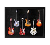 The Leonardo Collection LP46360 Guitars Lap Tray, Cushioned, Rectangular