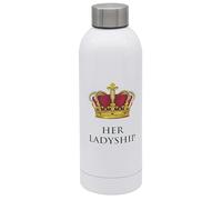 The Leonardo Collection Her Ladyship Stainlesss Steel Water Bottle 500ml
