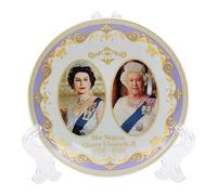 The Leonardo Collection Her Majesty Queen Elizabeth II Commemorative plate 12cm