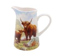 The Leonardo Collection Highland Cow Macneil Studios Kitchen Use Jug