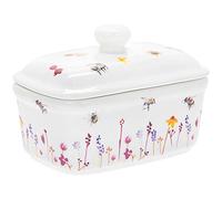 Jennifer Rose Gallery Honey Bee Butter Dish with Lid