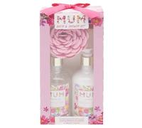 The Leonardo Collection Jennifer Rose Gallery Mum Bath & Shower Set | Luxurious Body Wash, Shower Gel & Bath Bombs | Relaxing Bubble & Bath Soak | Cruelty-Free Spa Gift Set for Women