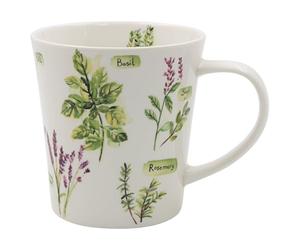 The Leonardo Collection Jennifer Rose Herb Garden Mugs Set of 4