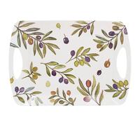 The Leonardo Collection Jennifer Rose Melamine Olive Grove Tray Large
