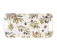 The Leonardo Collection Jennifer Rose Melamine Olive Grove Tray Medium