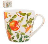 The Leonardo Collection Jennifer Rose Oranges & Lemons Breakfast Mug 480ml