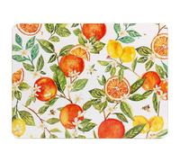 The Leonardo Collection Jennifer Rose Oranges & Lemons Placemats Set of 4