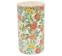 The Leonardo Collection Jennifer Rose Oranges & Lemons Storage Canister L
