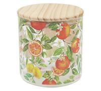 The Leonardo Collection Jennifer Rose Oranges & Lemons Storage Canister S