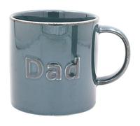 The Leonardo Collection Just Saying Dad Mug | Large Coffee & Tea Cup for Dad | Everyday Mug for Home or Office | Thoughtful Gift for Fathers | Stylish Drinkware