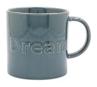 The Leonardo Collection Just Saying Dream Mug | Inspirational Coffee & Tea Mug | Large Everyday Cup | Stylish Gift for Home or Office Drinkware | Modern Mug for Hot Drinks