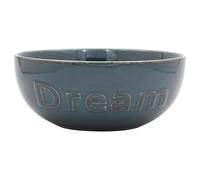 The Leonardo Collection Just Saying Mugs & Gifts Dream Bowl | BPA Free Healthy Material Kitchen Bowl for Eating with Printed Dinner Style | Lightweight Bowl for Kids and Adults