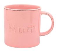 The Leonardo Collection Just Saying Mum Mug | Beautiful Coffee & Tea Cup for Mum | Large Everyday Mug | Thoughtful Gift for Mother | Stylish Home Drinkware