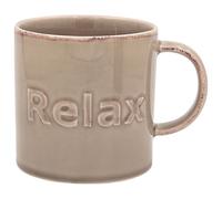 The Leonardo Collection Just Saying Relax Mug | Large Coffee & Tea Cup | Everyday Mug for Home or Office | Giftable Drinkware