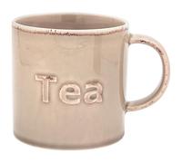 The Leonardo Collection Just Saying Tea Mug | Fun Everyday Coffee & Tea Cup | Large Bone China Style Mug for Home & Office | Giftable Drinks Cup for Tea & Coffee Lovers