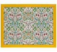The Leonardo Collection Laptop Tray - Cushioned Surface - Multicolor - Laminate - 34cm x 35cm x 5cm