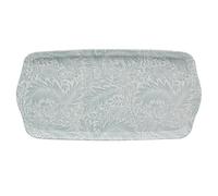 The Leonardo Collection Larkspur Tray Medium Melamine Tableware | Medium Larkspur tray made from melamine, featuring a decorative William Morris inspired design for everyday serving.