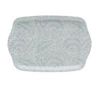 The Leonardo Collection Larkspur Tray Small Melamine Tableware | Small Larkspur tray made from melamine, featuring a decorative William Morris inspired design for everyday use.