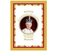 The Leonardo Collection Lesser & Pavey Charles III Coronation Tea Towel