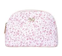 The Leonardo Collection Lesser & Pavey Madelaine Pink Travel Cosmetic Bag