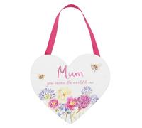 The Leonardo Collection Lesser & Pavey Mum Plaque Gifts Plaque | Lovely Meaningful Mothers Day Gifts | Mum Plaque Gift For Mothers Day or Birthday - Hanging, LP95862