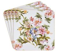 The Leonardo Collection Lily Rose Set of 4 Coasters