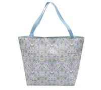 The Leonardo Collection Lodden Cool Bag by William Morris | Stylish Insulated Picnic Bag with Iconic William Morris Lodden Design | Perfect for Outdoor Activities, Beach, and Travel