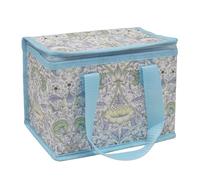 The Leonardo Collection Lodden Lunch Bag By William Morris | Insulated Reusable Food Tote for School, Office Or Travel | Botanical Patterned Cooler Bag | Eco-Friendly, Stylish and Lightweight Design