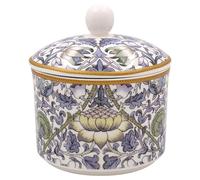 The Leonardo Collection Lodden Sugar Bowl by William Morris | Decorative Porcelain Sugar Dish | Classic Arts and Crafts Floral Design | Elegant Tableware for Tea Sets | Heritage Home Giftware