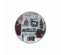 The Leonardo Collection London Decorative Mini Plate with Stand 4.5cm