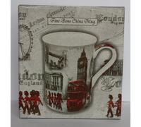 Collectable Leonardo Collection Classic London Fine Bone China Mug with London Scenes