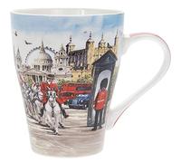 The Leonardo Collection LP33966 London Collage Mug, Fine China, Boxed