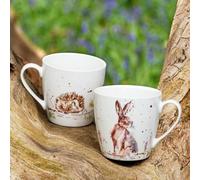 The Leonardo Collection LP34061 Country Life Hedgehog Picture Mug, Fine China, Boxed