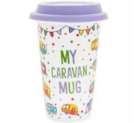 The Leonardo Collection LP44126 Travel Mug, Fine China