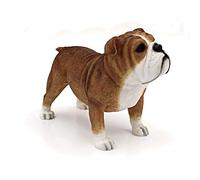 The Leonardo Collection LP44221 Figure | Bulldog | 1 Piece-12x8x9 cm Accessory, Dog, multicolord, One Size