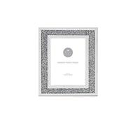 The Leonardo Collection LP45069 Photo Frame | Multi-Crystal | 1 Piece-5x7 Accessory, Silver