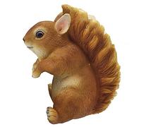 The Leonardo Collection LP45798 Squirrel Plant Pot Pal Garden Accessory, 10x11x14cm