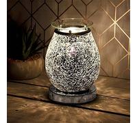 The Leonardo Collection LP46378 Desire Aroma Mosaic Design Lamp | Black