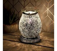 The Leonardo Collection LP46378 Desire Aroma Mosaic Design Lamp | Black