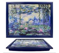 The Leonardo Collection LP48102 Monet Water Lilies Cushioned Lap Tray