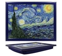 The Leonardo Collection LP48103 Van Gogh Starry Night Cushioned Laptray